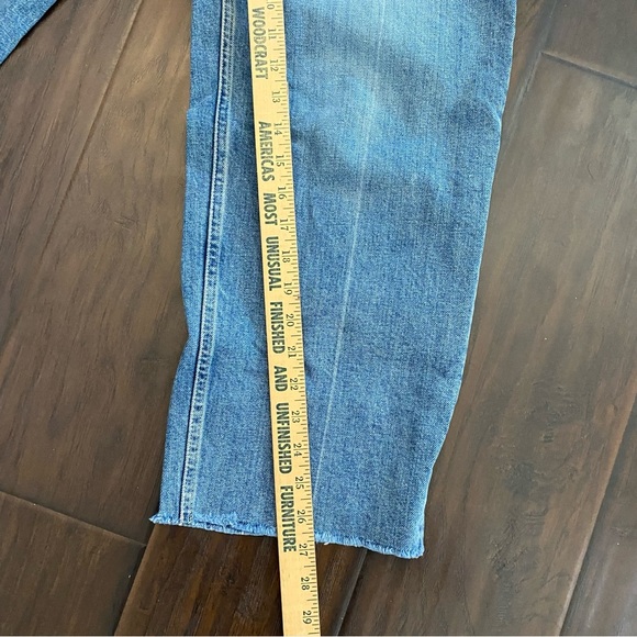 New Everlane the way high blue medium washed jeans size 31 - Picture 5 of 5